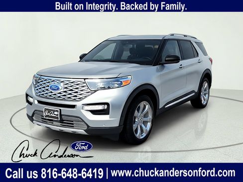Used 2020 Ford Explorer Platinum w/ Premium Technology Package AWD/4WD image 1