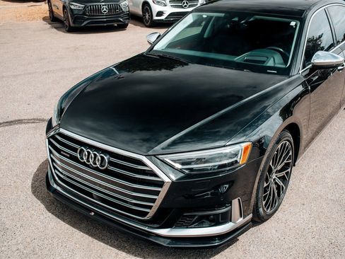 Used 2020 Audi A8 L 4.0T w/ Executive Package AWD/4WD image 12