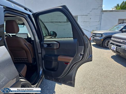 Certified 2025 Ford Bronco Sport Outer Banks w/ Outer Banks Tech Package+ AWD/4WD image 50