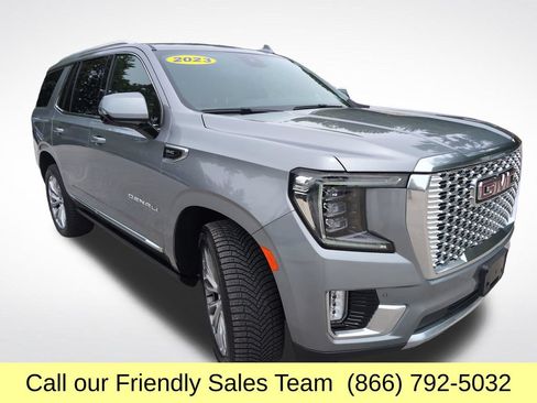 Used 2023 GMC Yukon Denali w/ Max Trailering Package AWD/4WD image 9