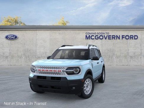 New 2026 Ford Bronco Sport Heritage w/ Convenience Package AWD/4WD image 3