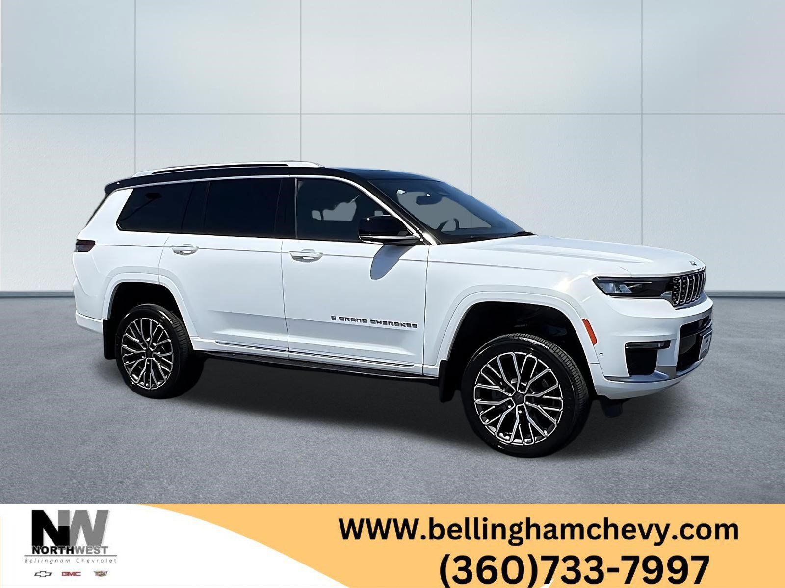 Used 2022 Jeep Grand Cherokee L Summit AWD/4WD image 1
