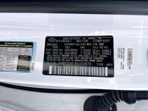 Used 2022 Hyundai Palisade SEL w/ Convenience Package AWD/4WD image 34