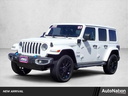 Used 2023 Jeep Wrangler Sahara w/ Cold Weather Group