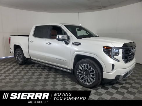 Used 2025 GMC Sierra 1500 Denali Ultimate AWD/4WD image 1