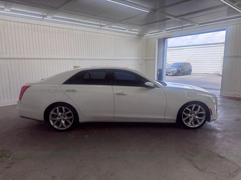 Used 2017 Cadillac CTS Luxury RWD image 4