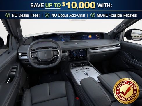 New 2025 Lincoln Navigator Reserve w/ Jet Appearance Package AWD/4WD image 13