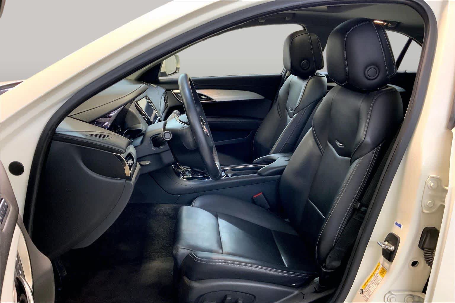 Used 2013 Cadillac ATS Luxury w/ Cold Weather Package AWD/4WD image 7