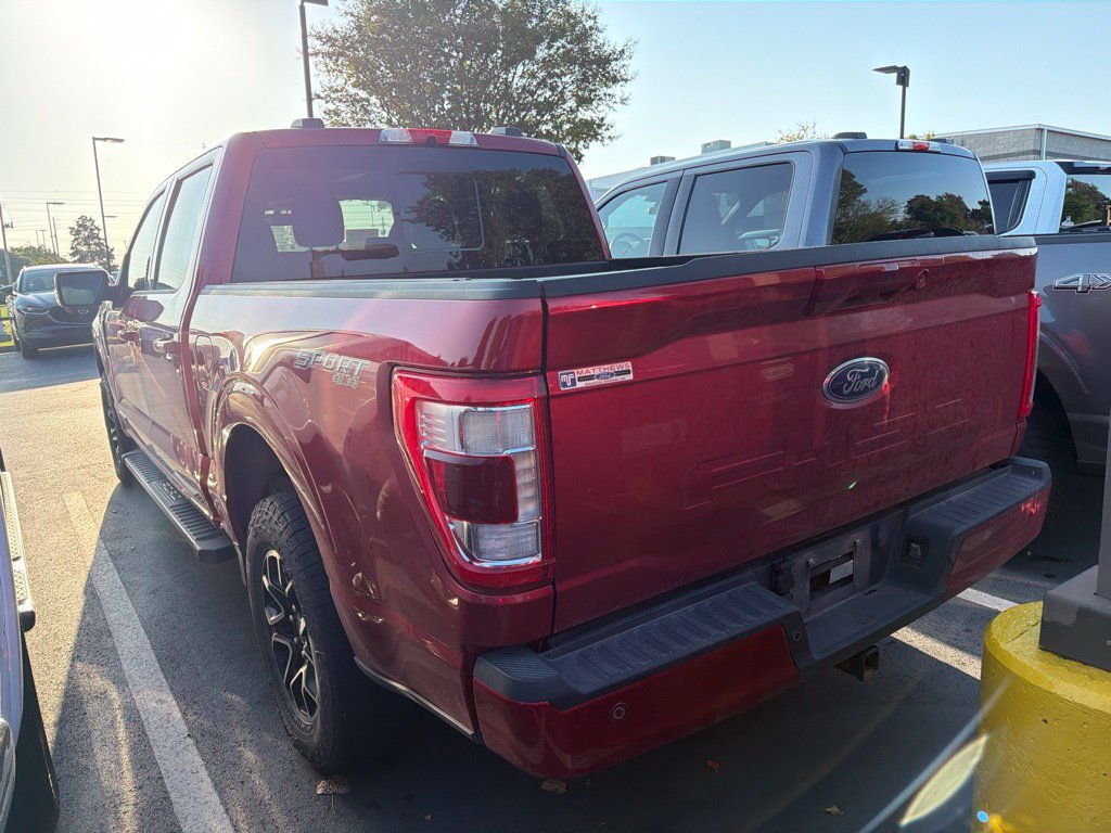 Used 2021 Ford F150 Lariat AWD/4WD image 4