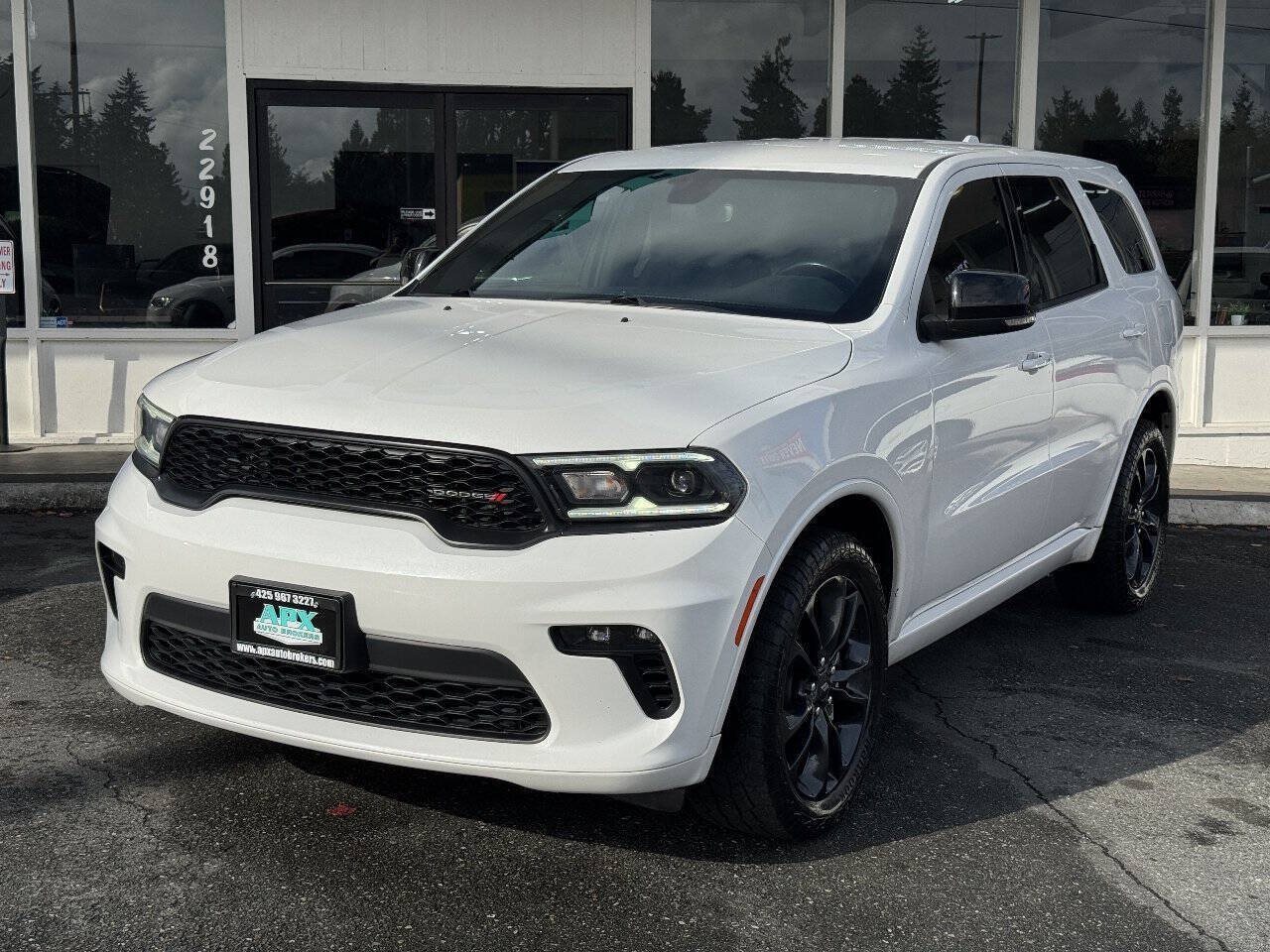 Used 2021 Dodge Durango GT AWD/4WD image 1