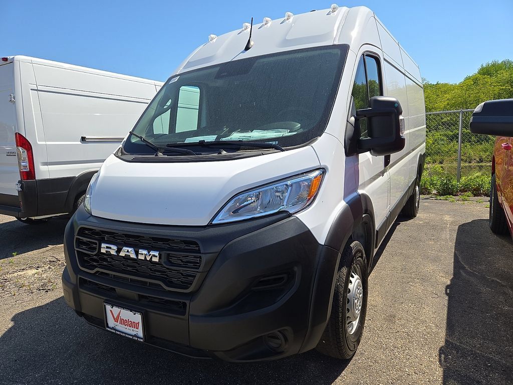 New 2026 RAM ProMaster 3500 FWD image 2