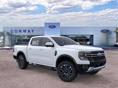 New 2026 Ford Ranger Lariat w/ Trailer Tow Package AWD/4WD image 7