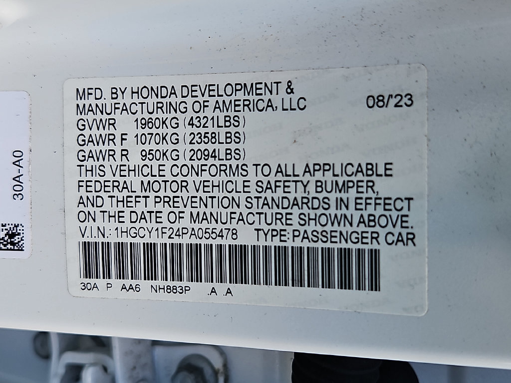 Used 2023 Honda Accord LX image 28