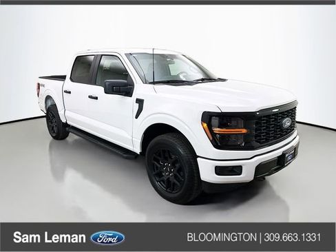 New 2025 Ford F150 STX w/ STX Black Appearance Package image 1