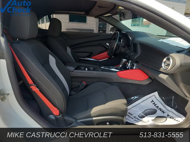 Used 2023 Chevrolet Camaro LT w/ Redline Edition RWD image 25