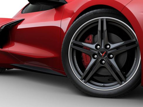 New 2026 Chevrolet Corvette Stingray Coupe w/ 1LT image 30