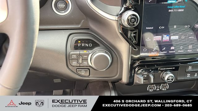 Used 2025 RAM 1500 Big Horn AWD/4WD image 16