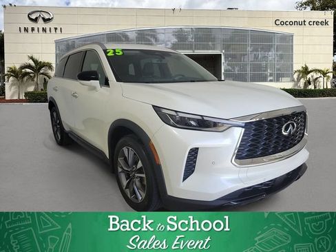 Certified 2025 INFINITI QX60 Luxe AWD/4WD image 1