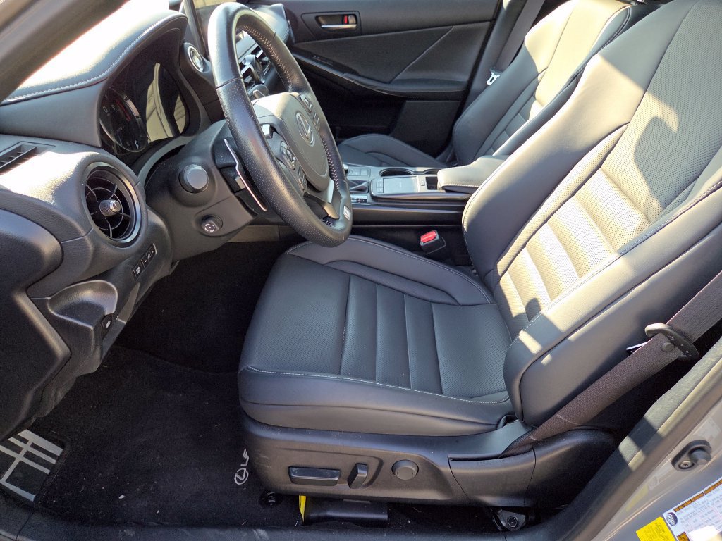 Used 2024 Lexus IS 350 F Sport w/ Blackout Package AWD/4WD image 6