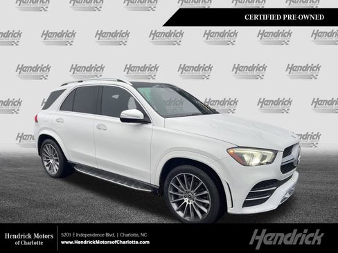 Certified 2022 Mercedes-Benz GLE 350 4MATIC image 1