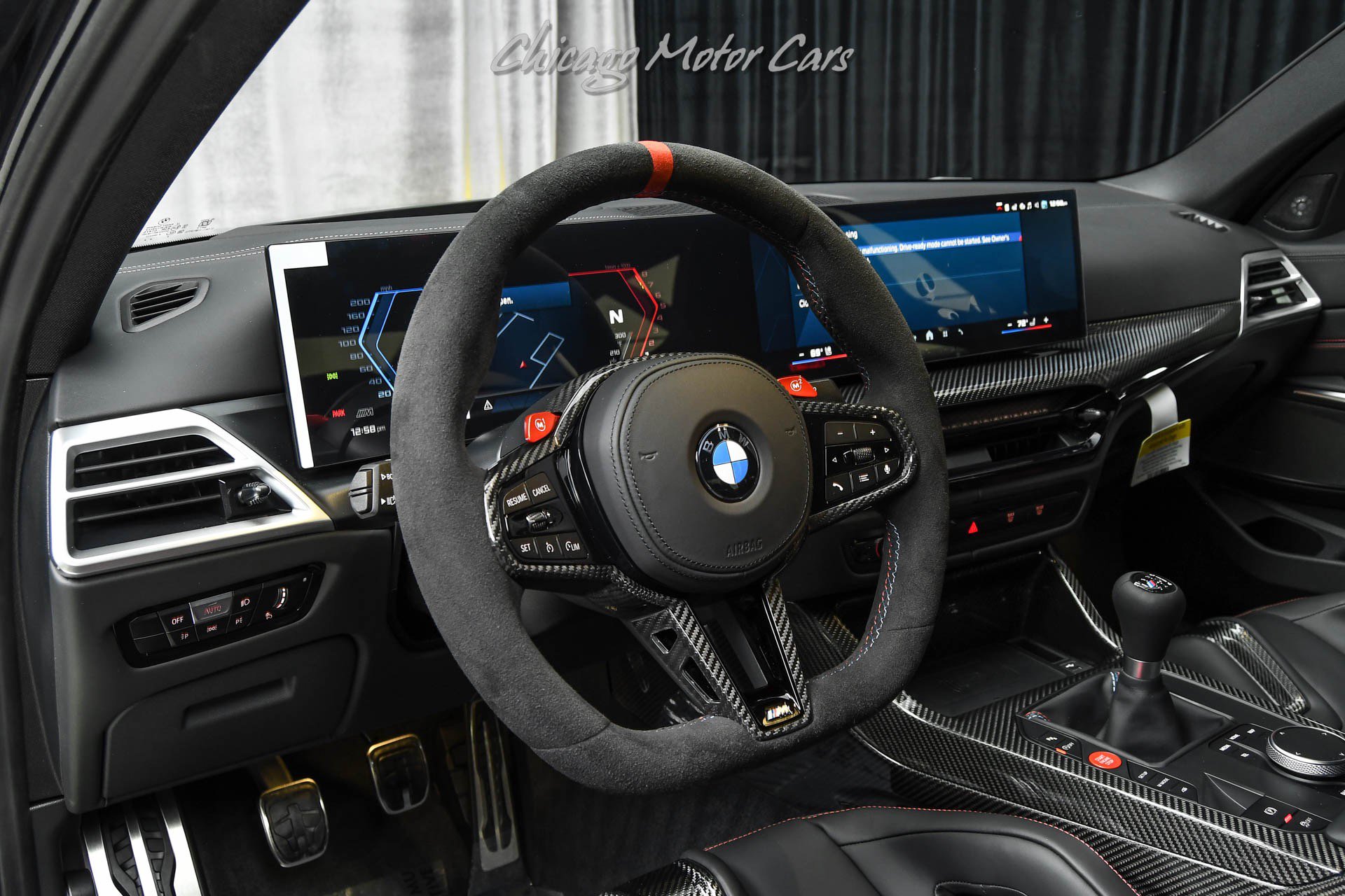 Used 2027 BMW M3 w/ M Carbon Exterior Package RWD image 8