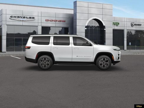 New 2026 Jeep Grand Wagoneer Limited w/ HD Trailer Tow Package image 9