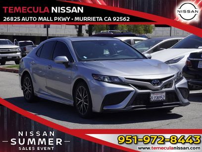 Used 2024 Toyota Camry SE