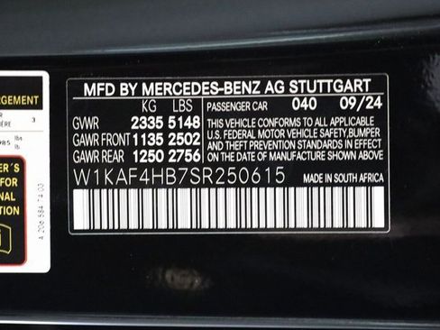 Used 2025 Mercedes-Benz C 300 C 300 image 29