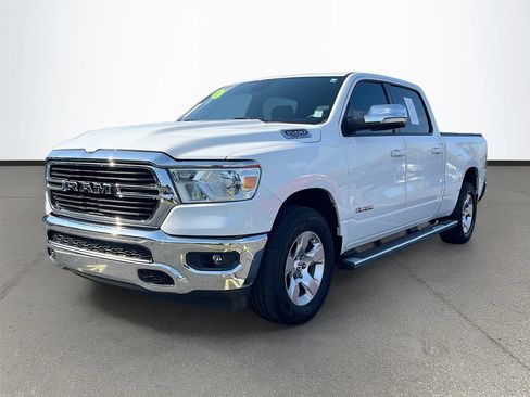 Used 2021 RAM 1500 Big Horn AWD/4WD image 3