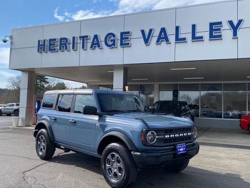 Certified 2025 Ford Bronco Big Bend AWD/4WD image 1
