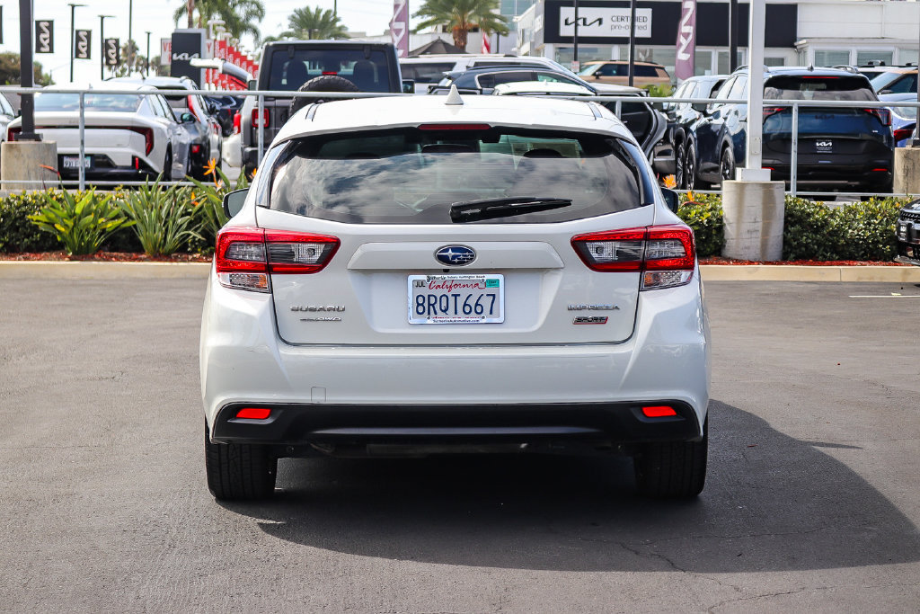 Used 2020 Subaru Impreza 2.0i Sport AWD/4WD image 6