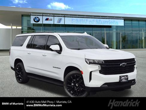 Used 2023 Chevrolet Suburban RST AWD/4WD image 1