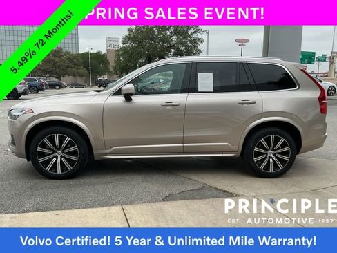 Certified 2023 Volvo XC90 B5 Core AWD/4WD image 9