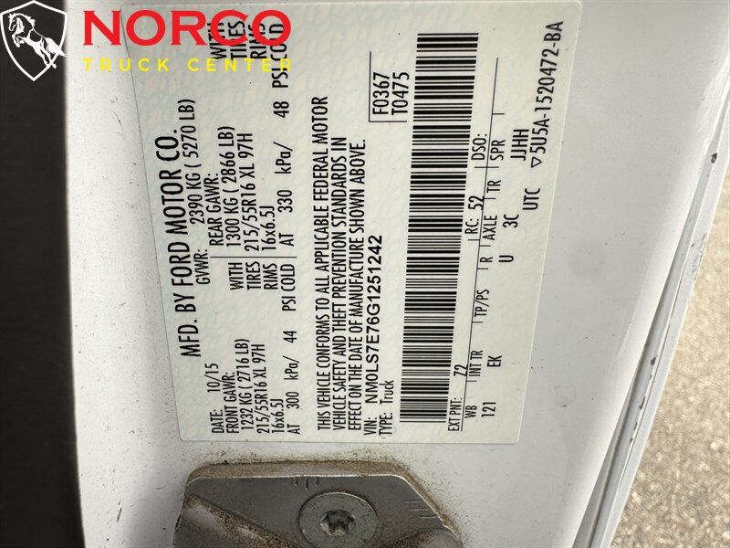 Used 2016 Ford Transit Connect XL FWD image 24