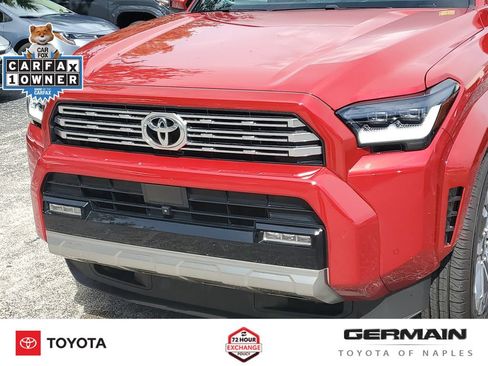 Used 2026 Toyota 4Runner Limited AWD/4WD image 15