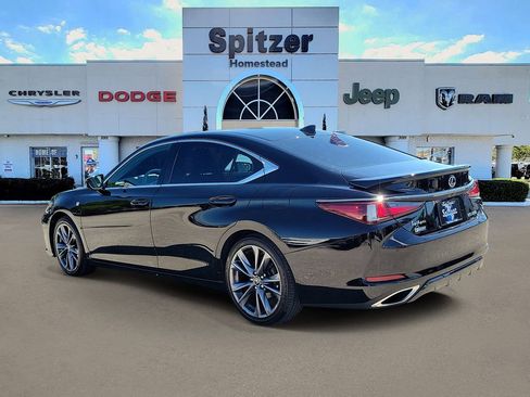 Used 2021 Lexus ES 350 F Sport w/ Accessory Package 2 FWD image 3