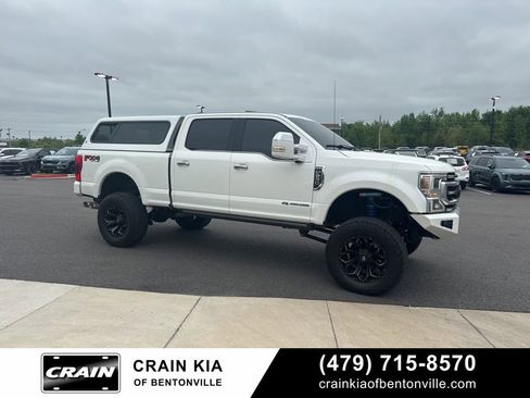 Used 2020 Ford F250 Platinum w/ FX4 Off-Road Package image 9