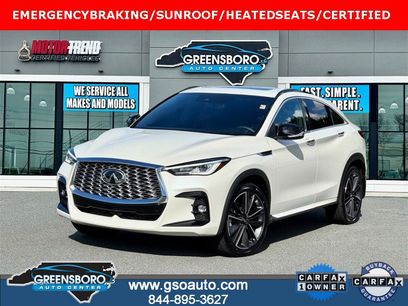 Used 2022 INFINITI QX55 Luxe w/ Cargo Package
