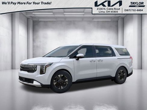 New 2026 Kia Carnival LXS FWD image 3