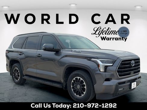 Used 2024 Toyota Sequoia SR5 w/ SR5 Premium Package AWD/4WD image 1