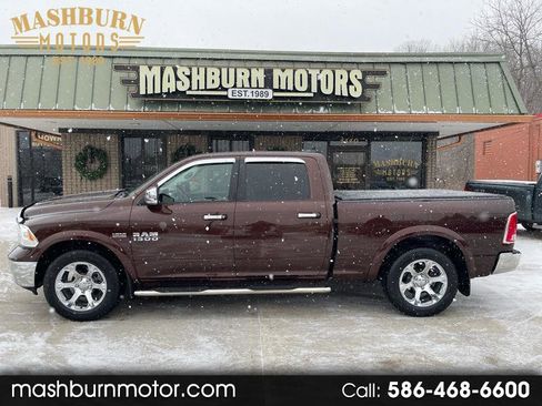 Used 2015 RAM 1500 Laramie w/ Convenience Group image 1