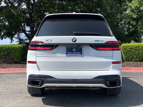 Used 2024 BMW X7 xDrive40i w/ Executive Package AWD/4WD image 5