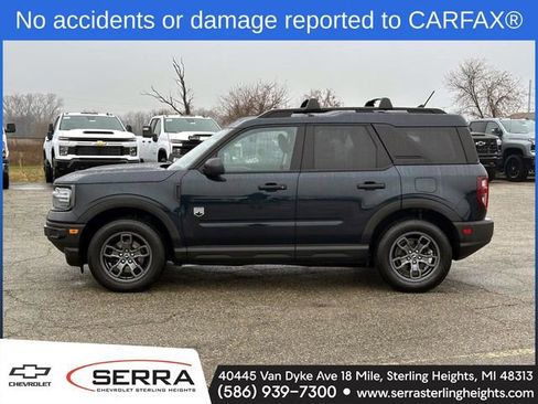 Used 2022 Ford Bronco Sport Big Bend image 2