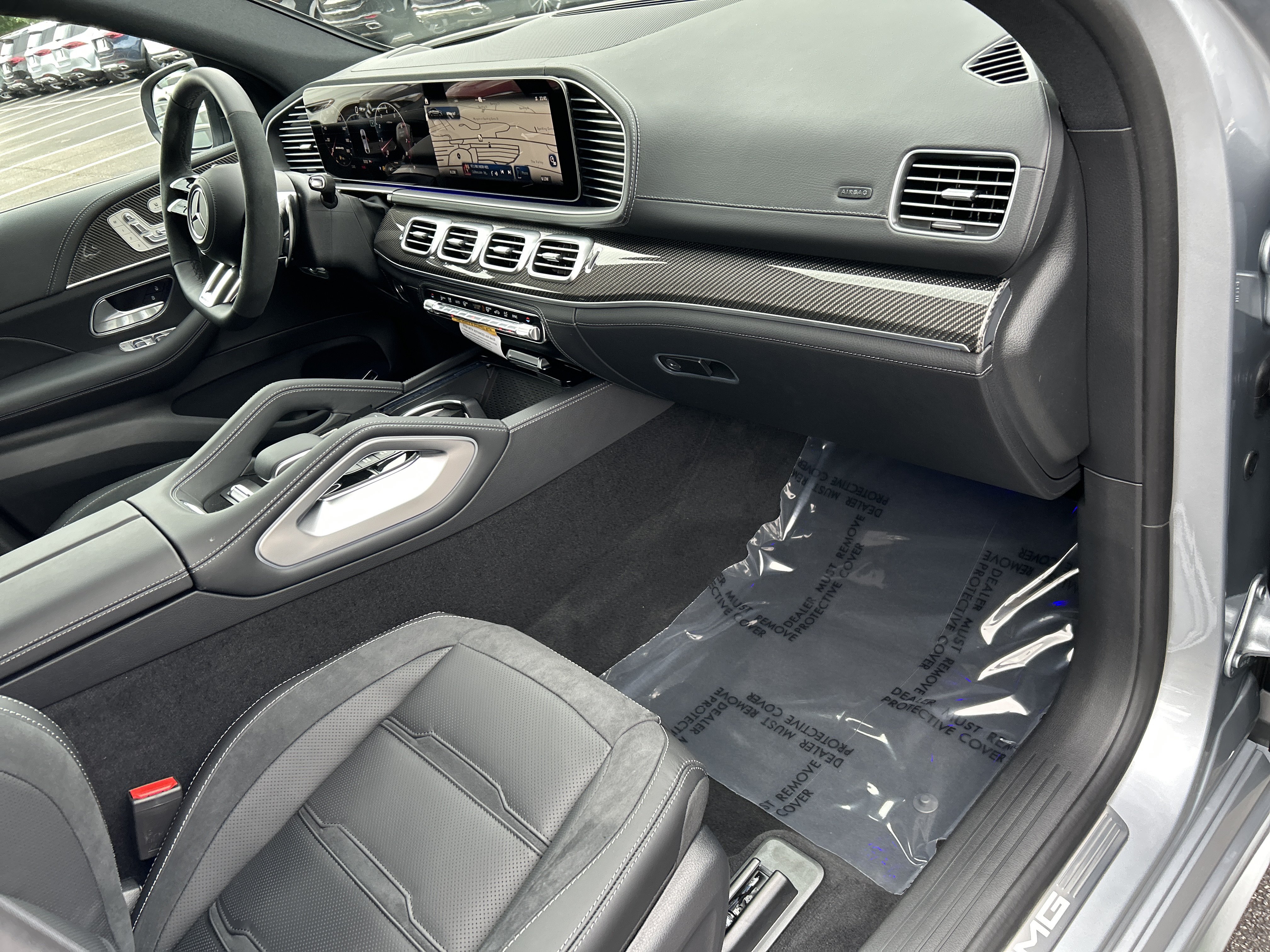 New 2026 Mercedes-Benz GLE 53 AMG 4MATIC Coupe image 43