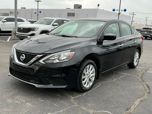 Used 2019 Nissan Sentra S w/ Appearance Package FWD image 7