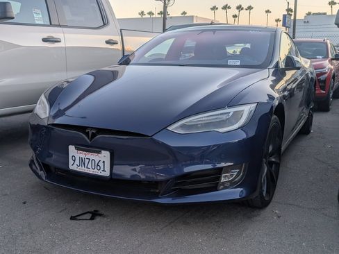 Used 2017 Tesla Model S P100D AWD/4WD image 1