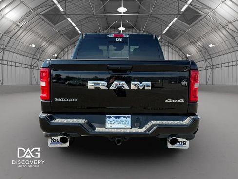 Used 2026 RAM 1500 Laramie AWD/4WD image 4