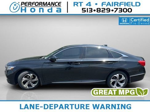 Used 2018 Honda Accord EX image 1