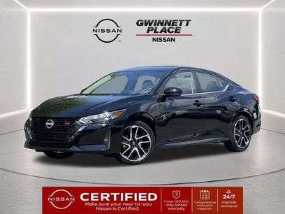 Certified 2025 Nissan Sentra SR