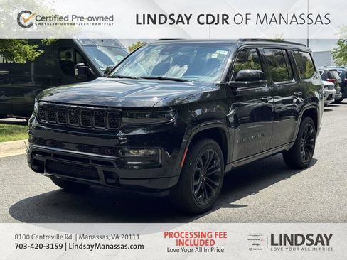 Used 2024 Jeep Grand Wagoneer Series II w/ Quick Order Packagew 28T AWD/4WD image 5